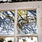 Vintage Finds: Old Windows as Wedding Decor