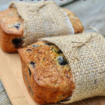 Blueberry Zucchini Bread Favors