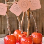 How to Make Candy Apples: DIY Favors