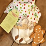 Gingerbread Cookies in-a-Jar