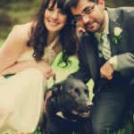 Real Wedding: Charis and Aram’s Backyard Massachusetts Wedding