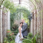 Outdoor Virginia Garden Wedding: Amie and Greg
