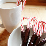 DIY Chocolate Candy Cane Stir Sticks