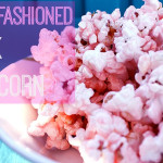 Old Fashioned Pink Popcorn