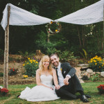 Real Weddings: Aaron and Kjersti’s Redmond Backyard Wedding