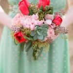 Minty Fresh: 5 Hemlock Green Color Palettes for your Wedding Day
