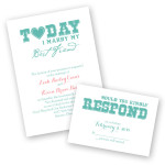 Get the Look of Engraved Invitations for Less with Ann’s Bridal Bargains