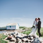 Anneke and Cameron’s Outdoor DIY Nova Scotia Wedding