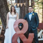 Amanda and Eddie’s Intimate Portland $5,000 Farm Wedding