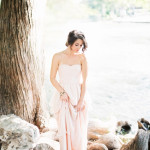 10 Gorgeous Blush Wedding Gowns