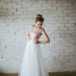 8 Glittering Bridesmaid Dresses