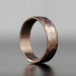 8 Awesome Rose Gold Wedding Bands