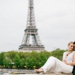 Ian and Bianca’s Romantic Shangri-La Elopement in Paris