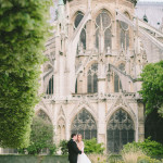 Max and Elizabeth’s Morning Elopement in Paris