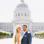 Laura and Ben’s San Francisco Palace of Fine Arts Picnic Wedding