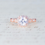 Rose Gold Engagement Rings