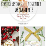 15 First Christmas Together Ornaments: 2016 Etsy Gift Guide