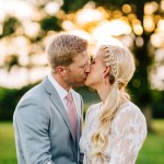 Kelly and Dan’s Romantic Backyard Wedding in Maryland