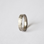 10 Hammered Wedding Bands