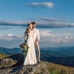 Holly and Josh’s $1,500 Rustic Tennessee Elopement