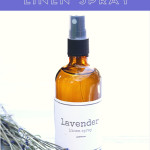 DIY Lavender Linen Spray