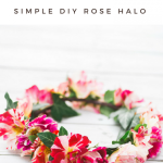 DIY Rose Flower Crown
