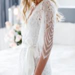 Ooh La La! These Elegant Lace Bridal Robes Will Take Your Breath Away