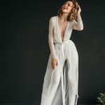 You’ll Love These Sophisticated Bridal Jumpsuits