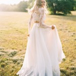 2019 Brides, You MUST See These Chiffon Wedding Dresses and Bridal Separates