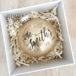 8 Holiday Ornaments for Newlyweds from Etsy