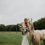 Farm Styled Shoot with Llamas