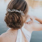10 Dainty and Elegant Bridal Hairpieces From Etsy