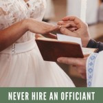 Never Hire an Officiant Without Asking These 25 Questions