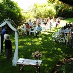 Real Weddings: Natalie and Leon’s Magical Garden Wedding