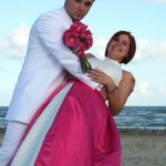 Real Weddings: Jennifer and Richard’s Beach Wedding in Galveston, Texas