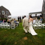 Real Weddings: Alexa and Scott’s East Coast Inn Wedding