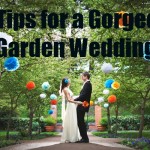 10 Tips for a Garden Wedding Ceremony
