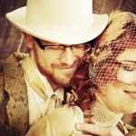Real Weddings: Julie and Jon’s Art Nouveau DIY Wedding in California