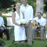 Real Weddings: Sherry and John’s Backyard DIY Wedding