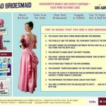 Bad Bridesmaid, Good Bridesmaid, or no Bridesmaids?