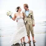 Real Weddings: Dale and Chris’s Beach Wedding on the Washington Coast