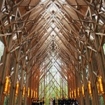 Glass Chapel in the Woods
