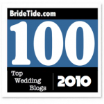 Bride Tide Top 100 Wedding Blogs