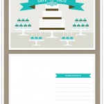 Save the Date Templates: DIY Wedding Round-Up