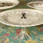 Vintage Cake Stands: Make Your Own!