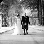 Real Weddings: Caryn & Mark’s Scottish Castle Wedding