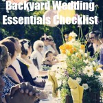 The Backyard Wedding: At-Home Weddings Are Beautiful, but Not Easy