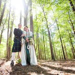 Real Weddings: Christine & Tim’s Celtic Wedding in NC