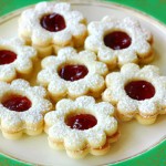 Raspberry Linzer Cookies Recipe and Tutorial