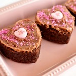 Recipe for Brownies: Cookie Cutter Hearts